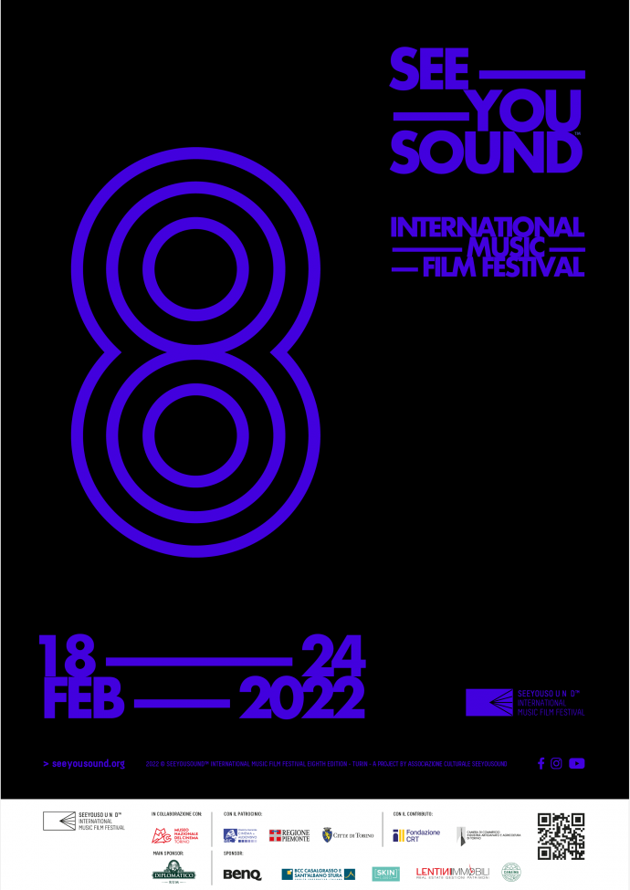 Seeyousound 8 International Music Film Festival > 18 - 24 febbraio, Cinema Massimo - Torino.